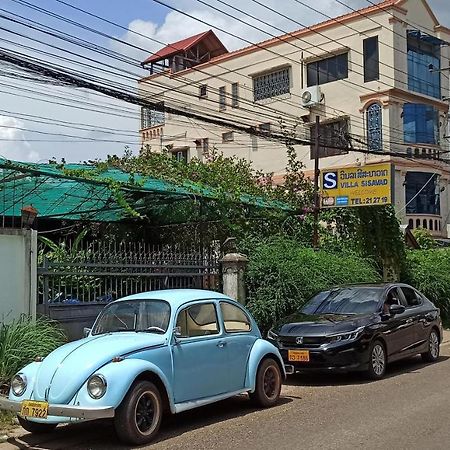 Villa Sisavad Guesthouse Vientiane Esterno foto