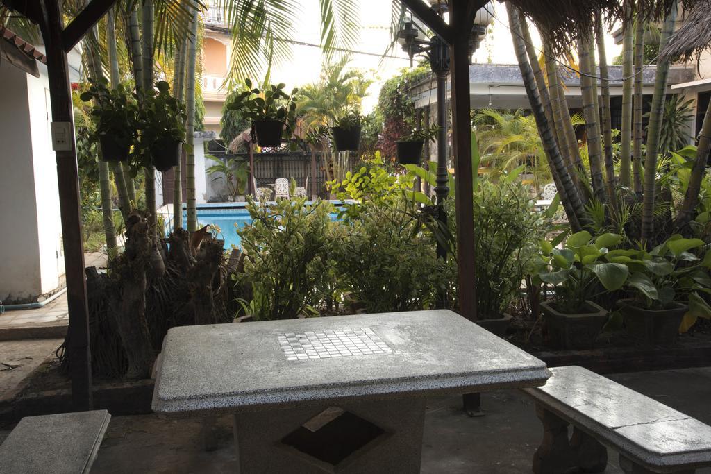 Villa Sisavad Guesthouse Vientiane Esterno foto