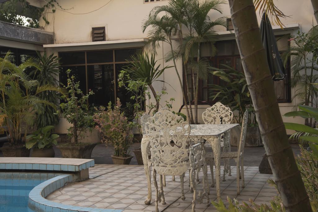 Villa Sisavad Guesthouse Vientiane Esterno foto