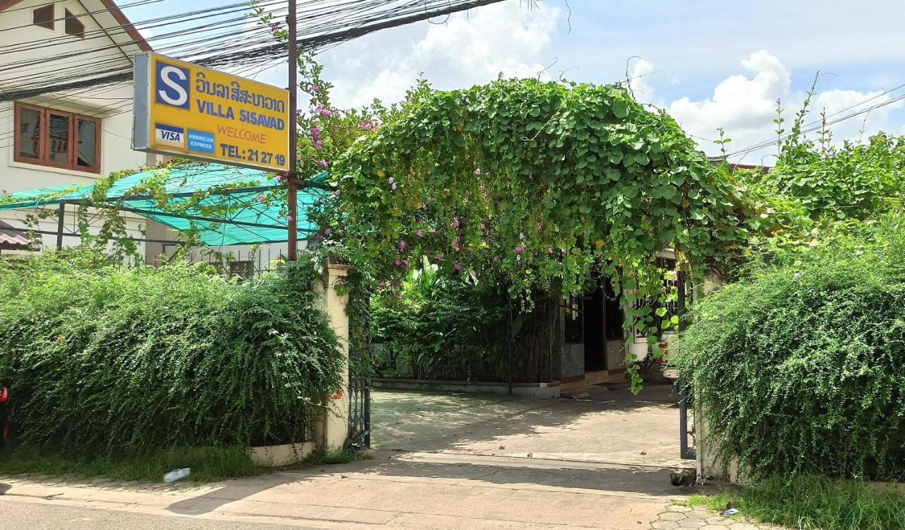 Villa Sisavad Guesthouse Vientiane Esterno foto