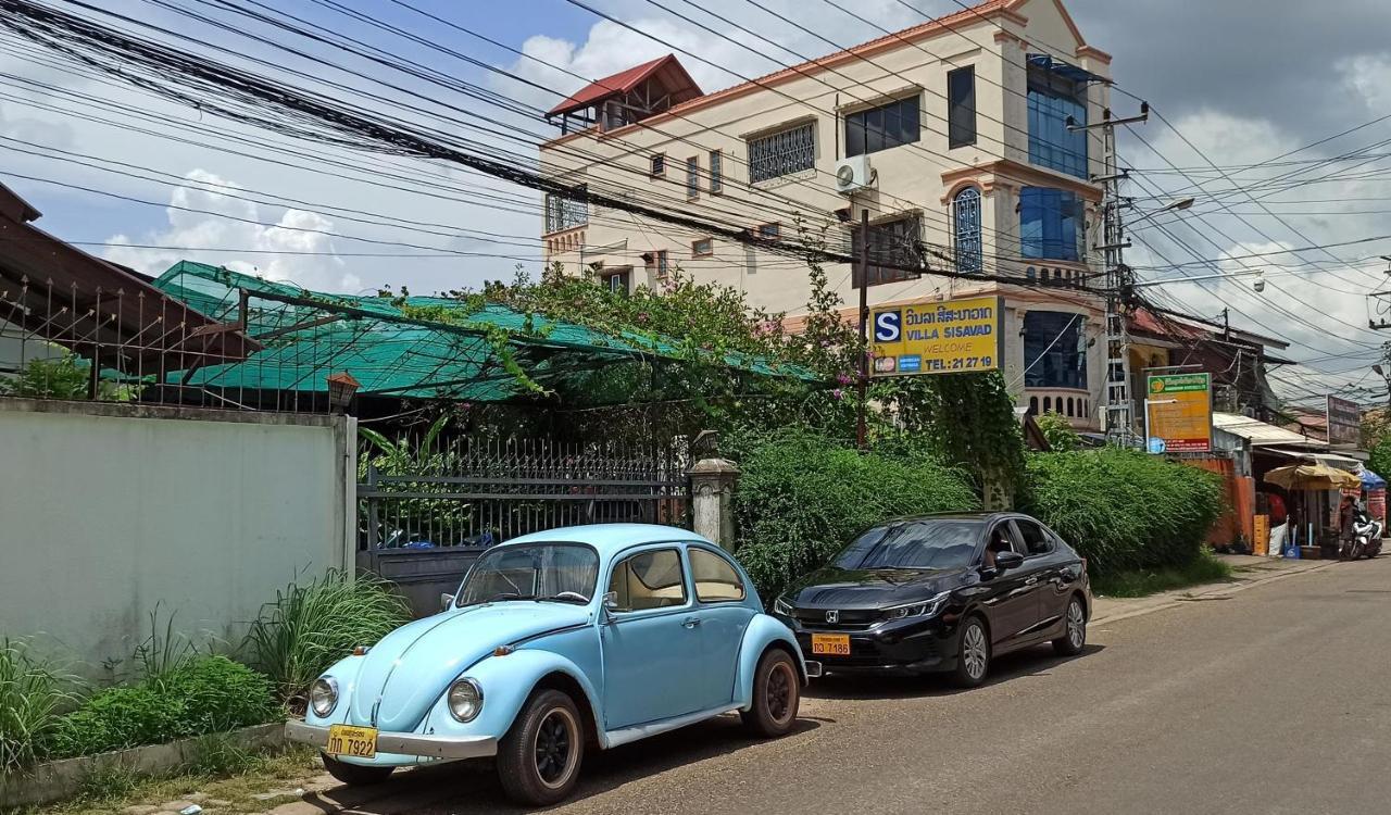 Villa Sisavad Guesthouse Vientiane Esterno foto