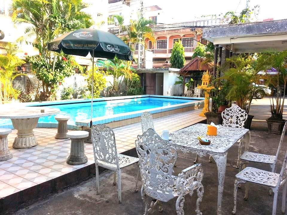 Villa Sisavad Guesthouse Vientiane Esterno foto