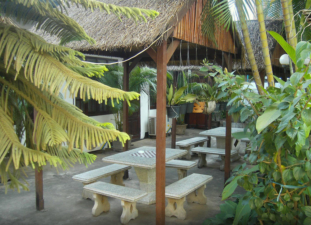 Villa Sisavad Guesthouse Vientiane Esterno foto