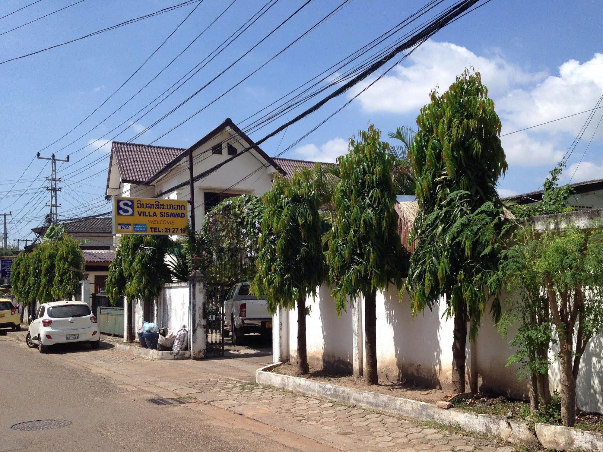 Villa Sisavad Guesthouse Vientiane Esterno foto